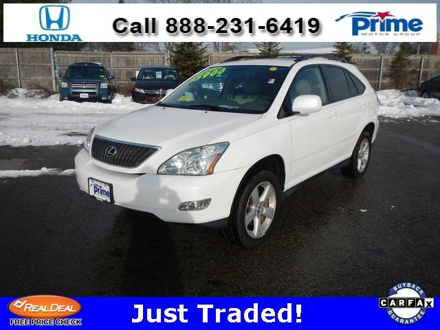 2007 Lexus RX 350 Limited Sport Utility 4D