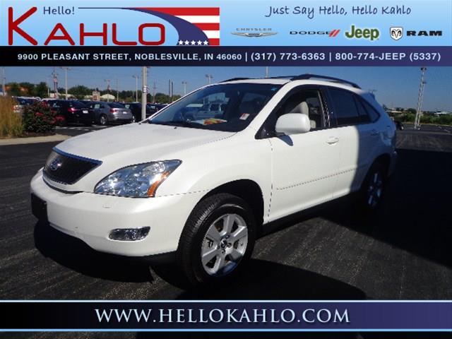 2007 Lexus RX 350 Unknown