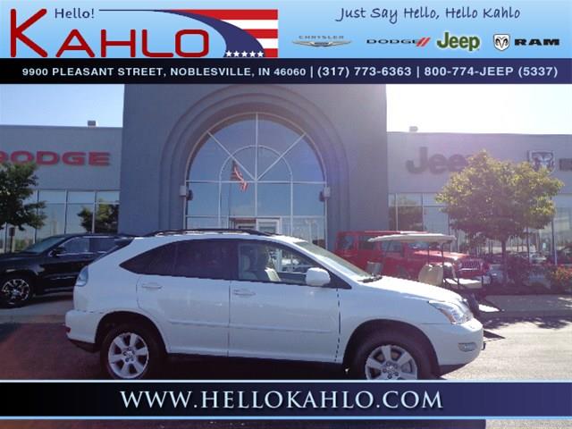 2007 Lexus RX 350 Unknown