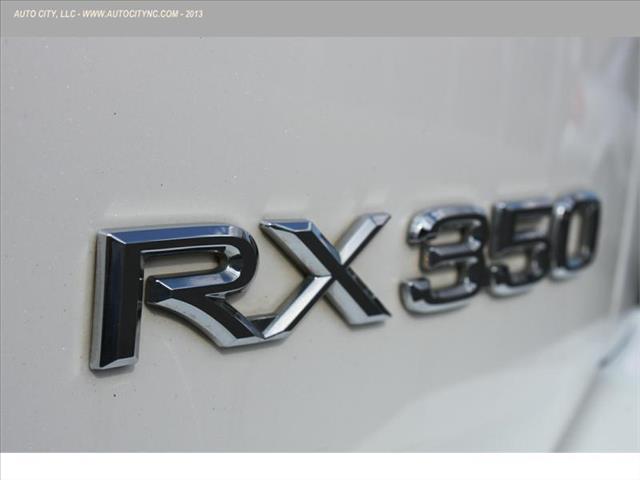 2007 Lexus RX 350 Unknown