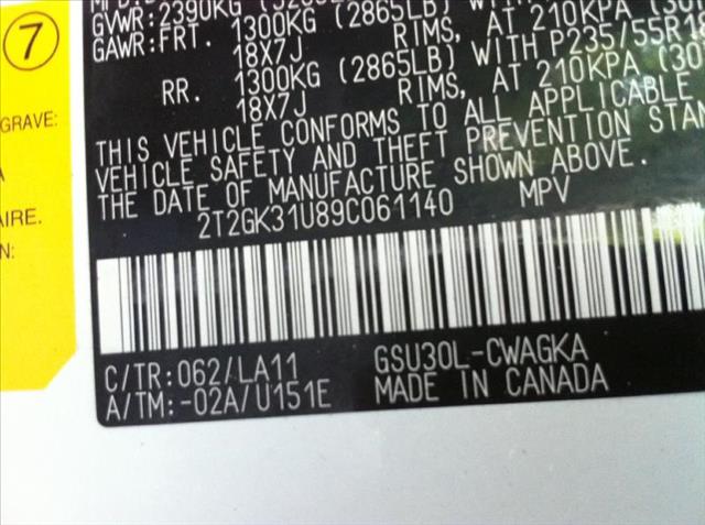 2009 Lexus RX 350 Slk55 AMG