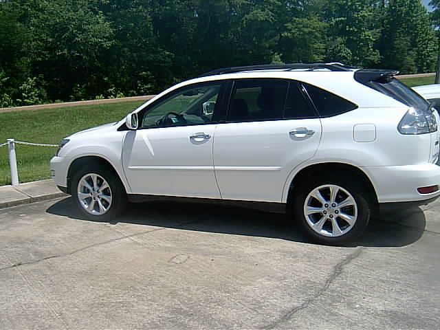2009 Lexus RX 350 Slk55 AMG