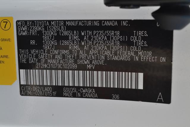 2009 Lexus RX 350 Limited Sport Utility 4D