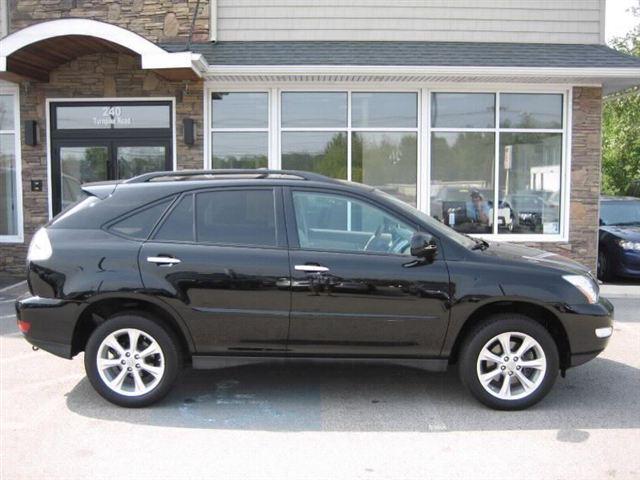 2009 Lexus RX 350 Silver Shadow Long Wheelbase