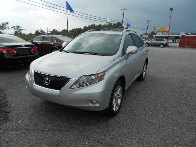 2010 Lexus RX 350 Slk55 AMG