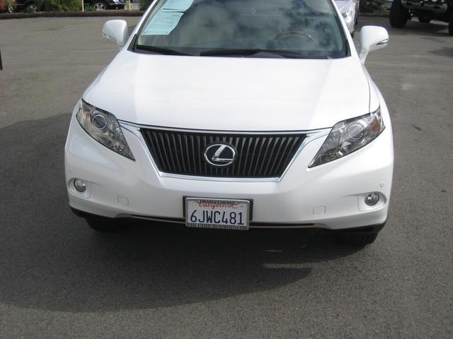 2010 Lexus RX 350 Unknown