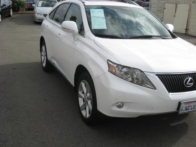 2010 Lexus RX 350 Unknown