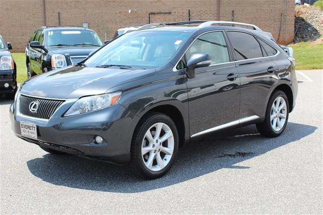 2010 Lexus RX 350 Unknown