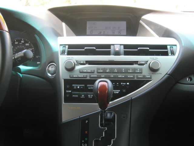 2010 Lexus RX 350 Slk55 AMG