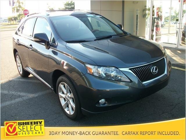 2010 Lexus RX 350 Limited Sport Utility 4D