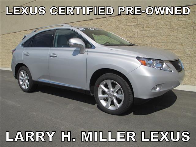 2010 Lexus RX 350 4WD 4-cyl. EX-L