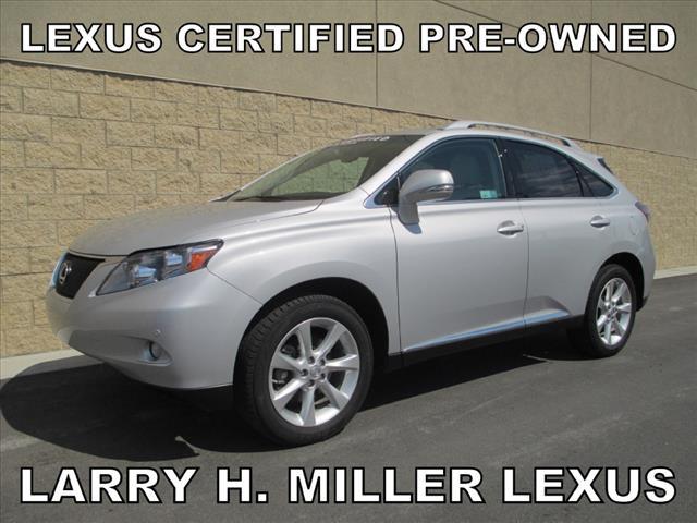 2010 Lexus RX 350 4WD 4-cyl. EX-L