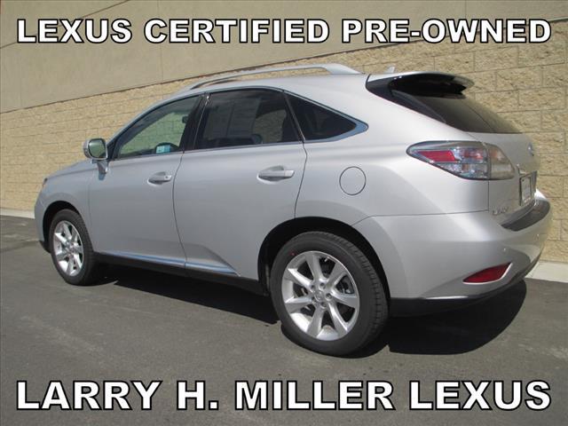 2010 Lexus RX 350 4WD 4-cyl. EX-L