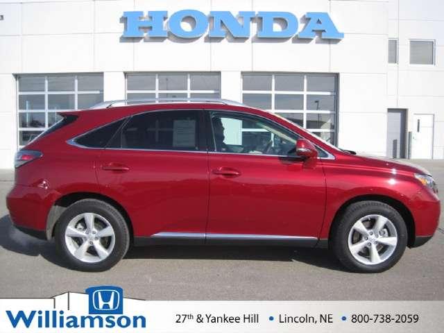 2010 Lexus RX 350 Limited Sport Utility 4D