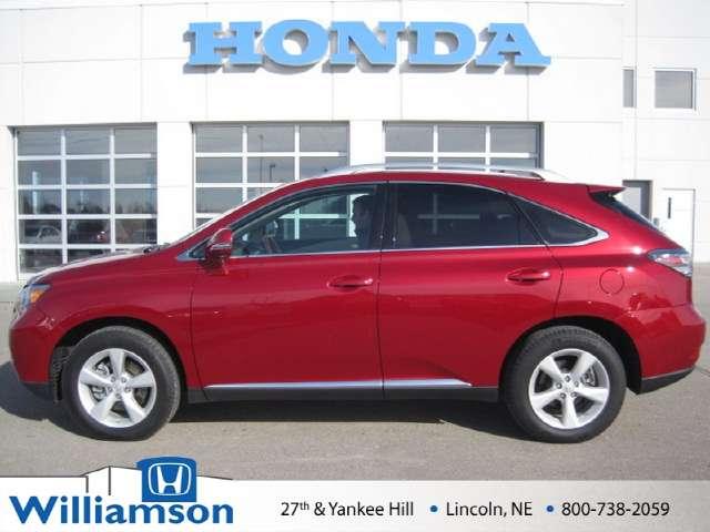 2010 Lexus RX 350 Limited Sport Utility 4D