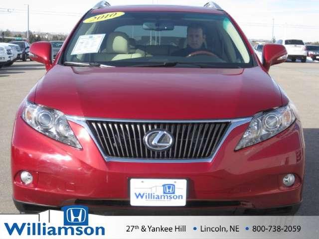 2010 Lexus RX 350 Limited Sport Utility 4D