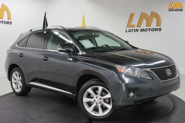 2010 Lexus RX 350 Limited Sport Utility 4D