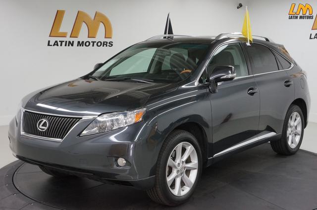 2010 Lexus RX 350 Limited Sport Utility 4D