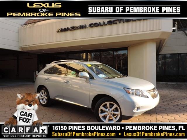 2010 Lexus RX 350 Unknown