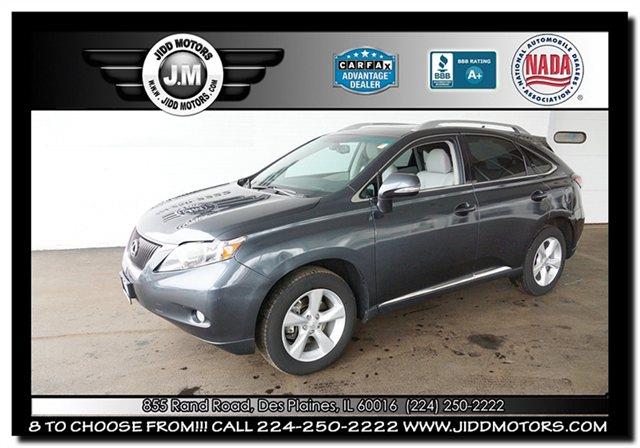 2010 Lexus RX 350 SH Coupe