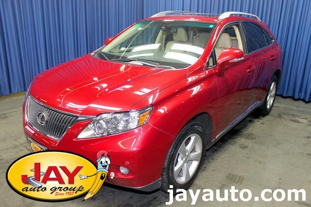 2010 Lexus RX 350 Limited Sport Utility 4D