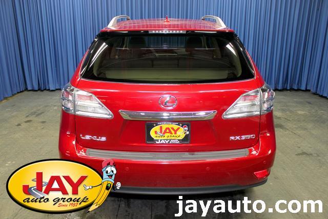 2010 Lexus RX 350 Limited Sport Utility 4D