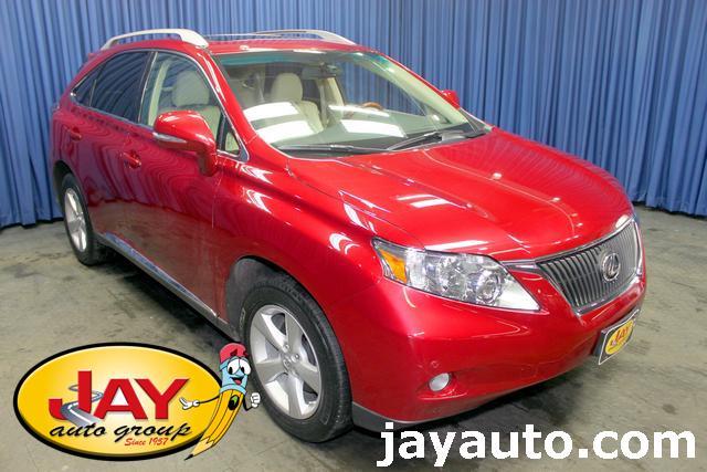 2010 Lexus RX 350 Limited Sport Utility 4D