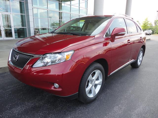 2010 Lexus RX 350 Limited Sport Utility 4D