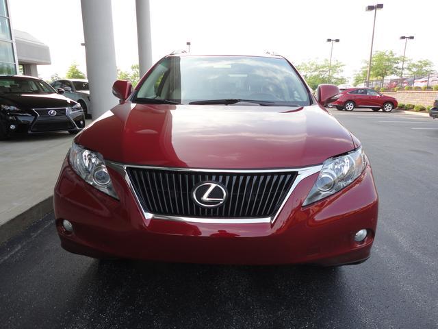 2010 Lexus RX 350 Limited Sport Utility 4D