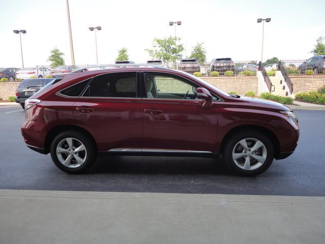 2010 Lexus RX 350 Limited Sport Utility 4D