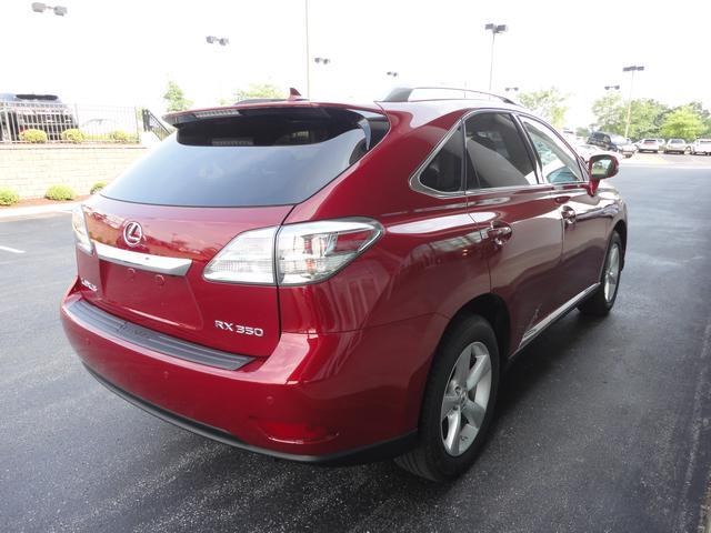 2010 Lexus RX 350 Limited Sport Utility 4D