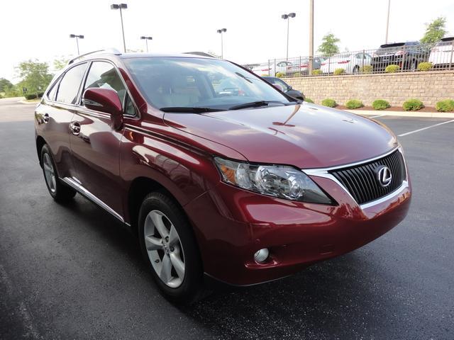 2010 Lexus RX 350 Limited Sport Utility 4D