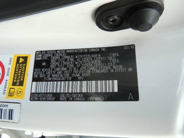 2010 Lexus RX 350 EX - DUAL Power Doors