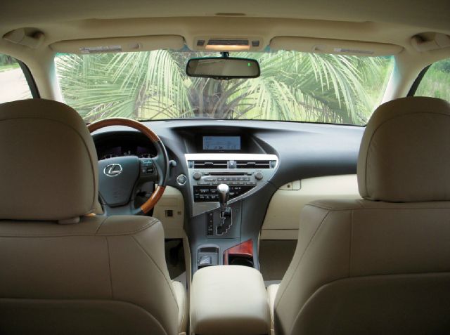 2010 Lexus RX 350 Slk55 AMG