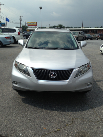 2010 Lexus RX 350 Slk55 AMG