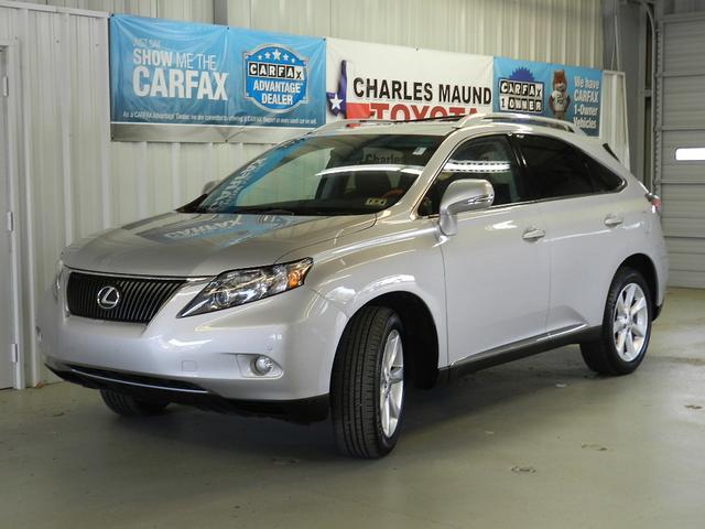 2010 Lexus RX 350 Limited Sport Utility 4D