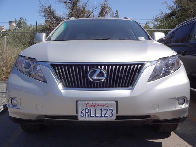 2011 Lexus RX 350 Automatic, 3.5l Mpi 24-valve Ho