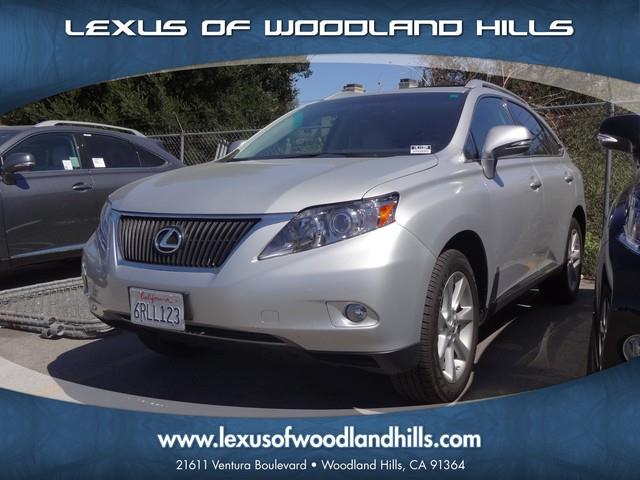 2011 Lexus RX 350 Automatic, 3.5l Mpi 24-valve Ho