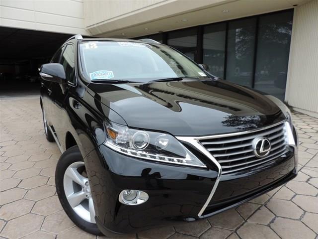 2013 Lexus RX 350 Prerunner SR5