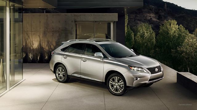 2013 Lexus RX 350 2.5T AWD SUV
