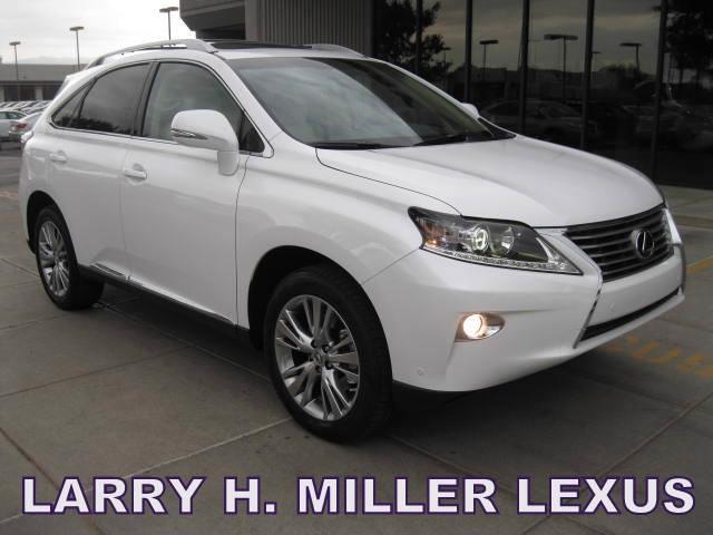 2013 Lexus RX 350 Unknown