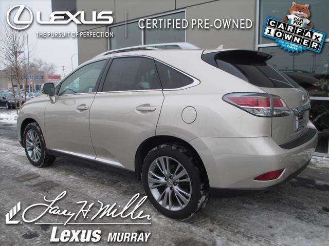 2013 Lexus RX 350 4WD 4-cyl. EX-L