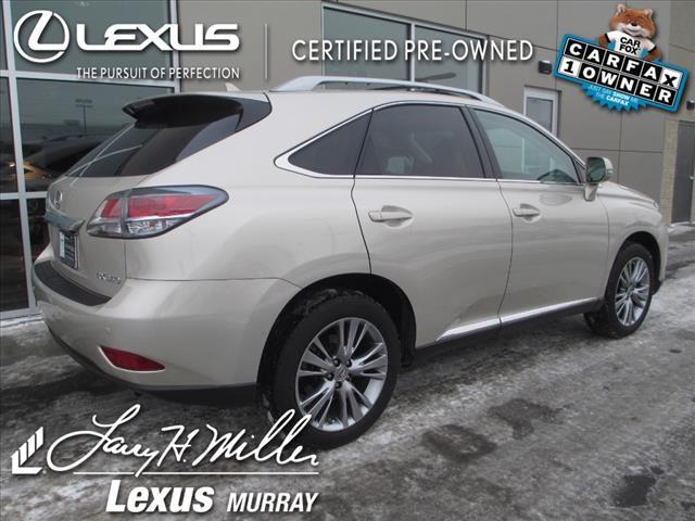 2013 Lexus RX 350 4WD 4-cyl. EX-L