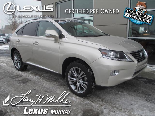 2013 Lexus RX 350 4WD 4-cyl. EX-L