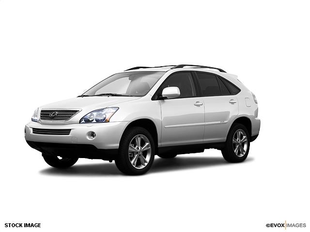 2008 Lexus RX 400h LS Flex Fuel 4x4 This Is One Of Our Best Bargains