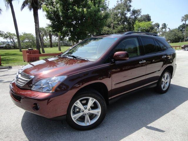 2008 Lexus RX 400h Wagon SE