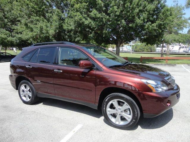2008 Lexus RX 400h Wagon SE
