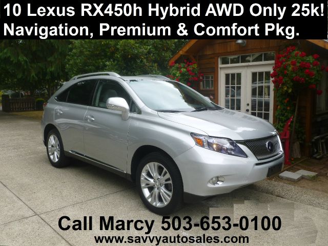 2010 Lexus RX 450h EX - DUAL Power Doors