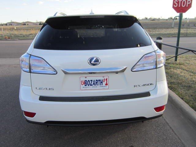 2010 Lexus RX 450h Unknown