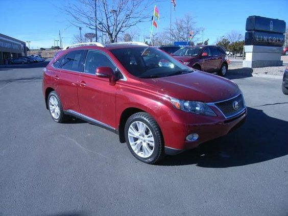 2010 Lexus RX 450h EX - DUAL Power Doors